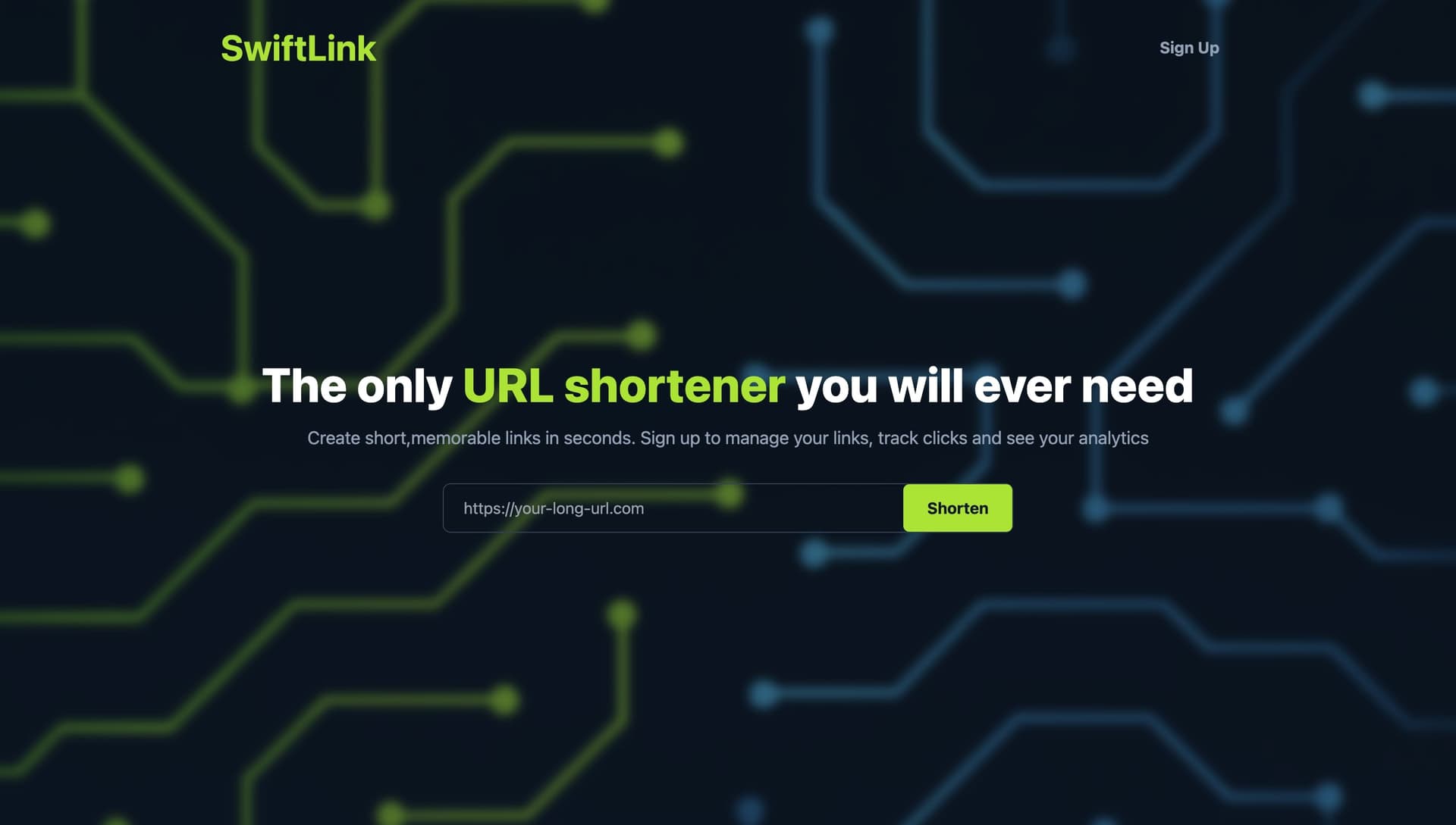 SwiftLink Screenshot